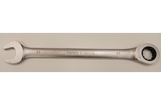 Hoffmann Garant Otevřený očkový klíč s ráčnou, ráčnový klíč 30 mm
