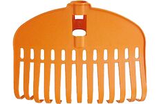 Hrábě Strend Pro MULTI-CLICK GRA, 13 zubů, 240 mm, PET, bez násady 211725