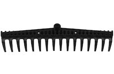 Hrábě zahradní Strend Pro Premium S891, 445x115 mm, 16 zubů, bez násady 211925