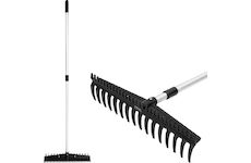 Hrábě zahradní Strend Pro Premium S891-AL, 445x115 mm, 16 zubů, ALU teleskopická násada 211927