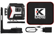 Kapro 218550 Laser KAPRO 933 Prolaser NUCLEO GREEN, 3D All-Lines