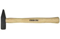 Kladivo Strend Pro Industrial LH411, 1500 g, zámečnické, dřevěná rukojeť, průmyslové 230095