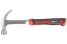 Kladivo Strend Pro Premium ComfortGrip DL500, 450 g, obuvnické, kovová rukojeť, TPR 230430