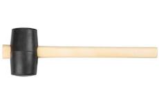 Kladivo Strend Pro Premium HM226 340 g, pryžové, dřevěná rukojeť, délka násady 300mm 230351