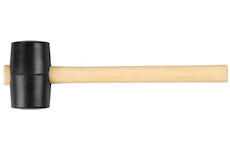 Kladivo Strend Pro Premium HM226 450 g, pryžové, dřevěná rukojeť, délka násady 320mm 230352