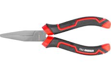 Kleště Strend Pro Premium ComfortGrip DL414, 160 mm, s plochým nosem 2291379