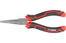 Kleště Strend Pro Premium ComfortGrip DL415, 160 mm, s kulatými čelistmi, rovné, na pojistné kroužky 2291380