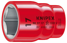 Knipex Hlavice nástrčná 1/2 98 47 10