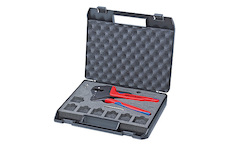 Knipex Kleště lisovací, víceúčelové, systémové 97 43 200