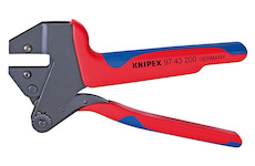 Knipex Kleště lisovací, víceúčelové, systémové - bez kufříku 97 43 200 A