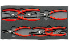 Knipex Kleště na pojistné kroužky SRZ - sada 00 20 01 V02