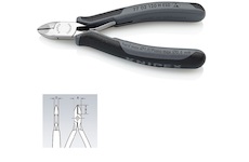 Knipex Kleště štípací boční pro elektroniku 77 02 120 H ESD