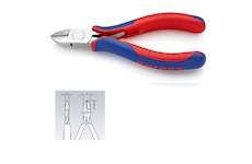 Knipex Kleště štípací boční pro elektroniku 77 02 135 H
