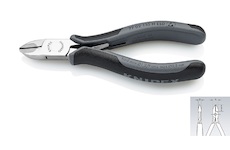 Knipex Kleště štípací boční pro elektroniku 77 02 135 H ESD