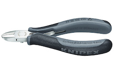 Knipex Kleště štípací boční pro elektroniku 77 12 115 ESD