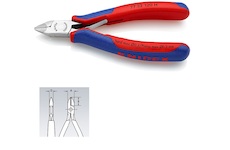 Knipex Kleště štípací boční pro elektroniku 77 32 120 H