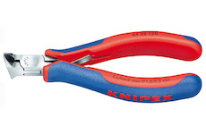Knipex Kleště štípací čelní se šikmými břity pro elektroniku 64 32 120