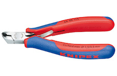 Knipex Kleště štípací čelní se šikmými břity pro elektroniku 64 42 115