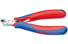 Knipex Kleště štípací čelní se šikmými břity pro elektroniku 64 52 115