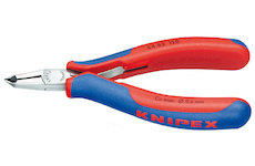 Knipex Kleště štípací čelní se šikmými břity pro elektroniku 64 62 120