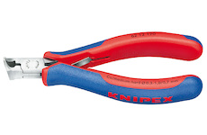 Knipex Kleště štípací čelní, šikmé pro elektroniku 62 12 120