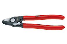 Knipex Nůžky kabelové s otevírací pružinou 95 21 165