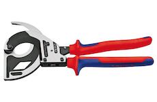 Knipex Nůžky na kabely - ráčnové 95 32 320
