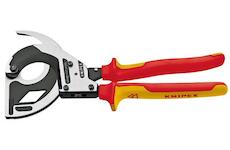 Knipex Nůžky na kabely - ráčnové 95 36 320