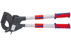 Knipex Nůžky na kabely s teleskopickými rukojeťmi- ráčnové 95 32 100