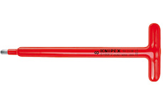Knipex Šroubovák se zástrčnám šestihranem, rukojeť T 98 15 05