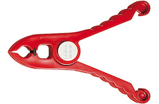 Knipex Svěrka pro uchycení izolačních přehozů 98 64 02