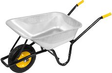 kolečko Strend Pro Premium Fortis BLACK ES, kolo PN nafukovací, Zn, 85 lit, Max. 250kg (demont) 2161629