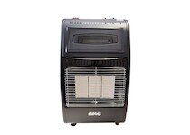 Kombinovaná plynová 4,2kW a elektrická 1,5 kW kamna MAGG s ventilátorem