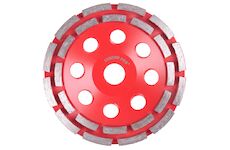 Kotouč Strend Pro Premium CGW22, 150 mm, 2rowsCup, brusný, diamantový, na beton, dvouřadý 2230106