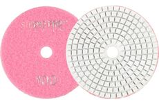 Kotouč Strend Pro Premium P100, 100 mm, leštící, diamantový, suchý zip, za mokra leštění broušení 2232431