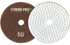 Kotouč Strend Pro Premium P50, 100 mm, leštící, diamantový, suchý zip, za mokra leštění broušení 2232430