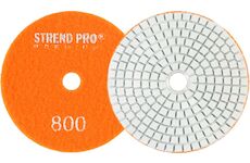 Kotouč Strend Pro Premium P800, 100 mm, leštící, diamantový, suchý zip, za mokra leštění broušení 2232435