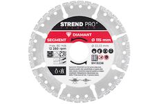 Kotouč Strend Pro Premium, Vacuum brazed, 115 mm, diamantový, řezný, multi 2232042