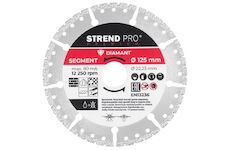 Kotouč Strend Pro Premium, Vacuum brazed, 125 mm, diamantový, řezný, multi 2232043