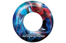 Kruh Bestway 98003, Spiderman, dětský, nafukovací, 560 mm 8050036