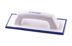 Kubala 160325 Hladítko K plast 9,5x24cm podklad. guma pod úhlem/0325