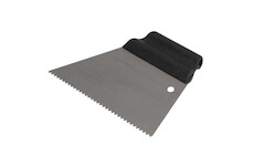 Kubala 160517 Stěrka K nerez na lepidla zub 3mm š.18cm/0517