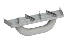 Kubala 161403 Škrabák K omítek plast 27x9cm, břity ocel/1403