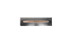 kubala 165410 Hladítko K nerez 13x48cm zub 8x8 WOOD LINE/5410