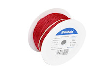 kubala 169922 Provázek K zednický 1mm, délka 100m, červený/9922