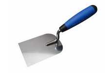 Kubala 934 lžíce štukatérská nerez 100mm - dvousložková rukojeť