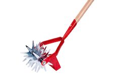Kultivátor Yardworks, CU-904, 4 nože, dřevěná násada 120 cm 2110297
