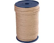 Lano Strend Pro Premium, jutové, přírodní, 10 mm, stáčené, L-100 m 432356