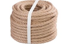 Lano Strend Pro Premium, jutové, přírodní, 10 mm, stáčené, L-20 m 432361