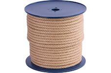 Lano Strend Pro Premium, jutové, přírodní, 12 mm, stáčené, L-100 m 432357